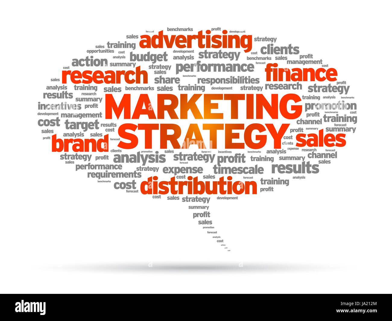 Strategia, distribuzione, vendite, la strategia di marketing, marchio, muffa, marca, Foto Stock