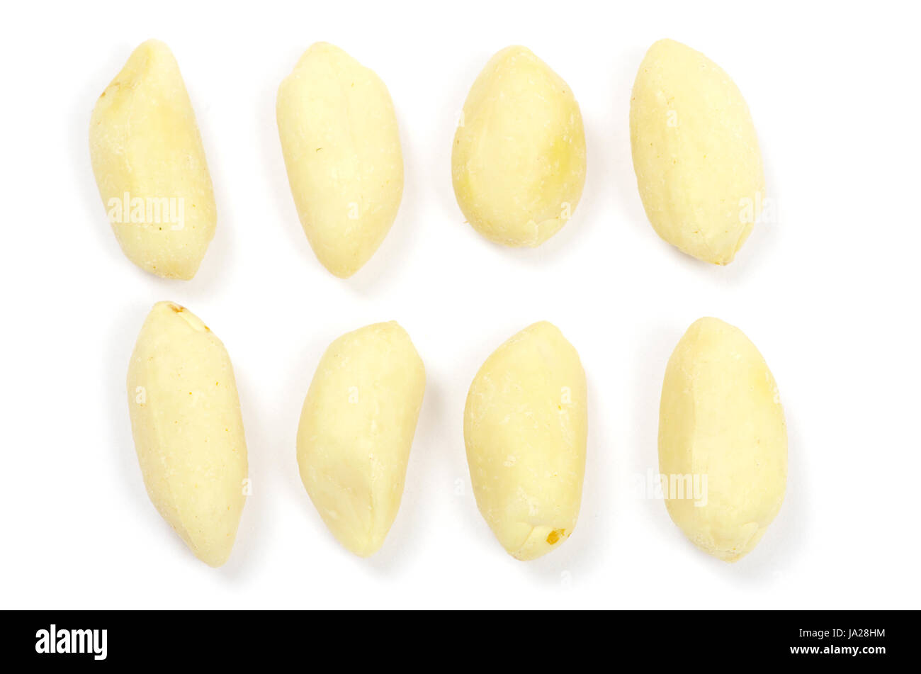 Chiudere, cibo, aliment, oggetto, isolato, massa, suolo, terra, humus, arachidi, Foto Stock