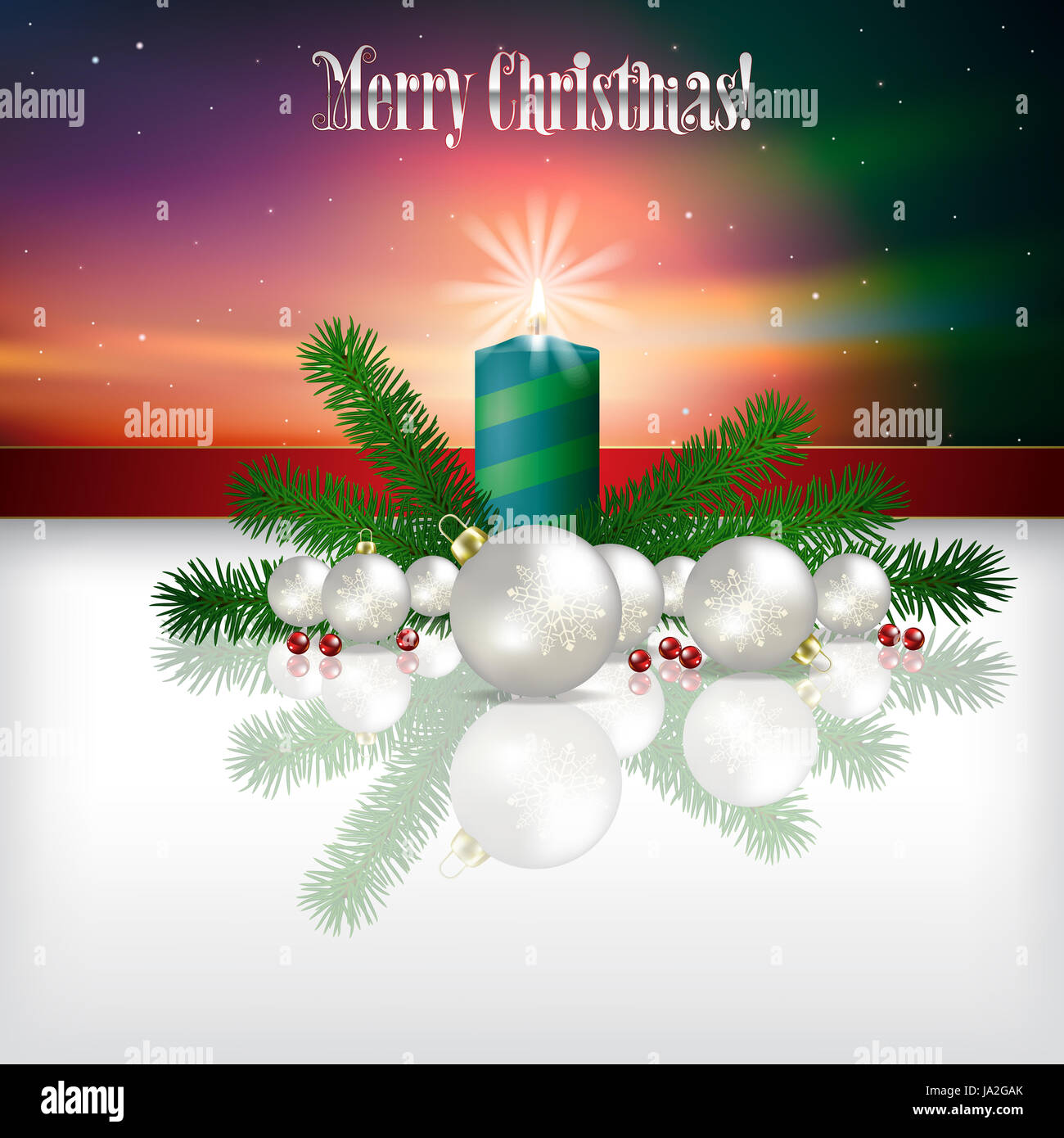 Albero, vacanza, vacanze, vacanze, sunrise, party, festa, Foto Stock