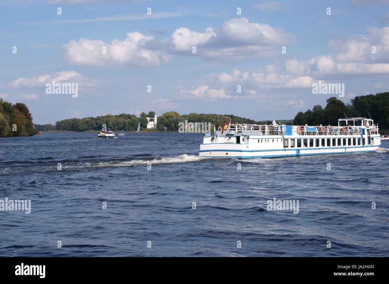 Sistema di cottura a vapore, smorzatore, navi, barca a vela, barca a vela, barca a remi, imbarcazione natante, Foto Stock