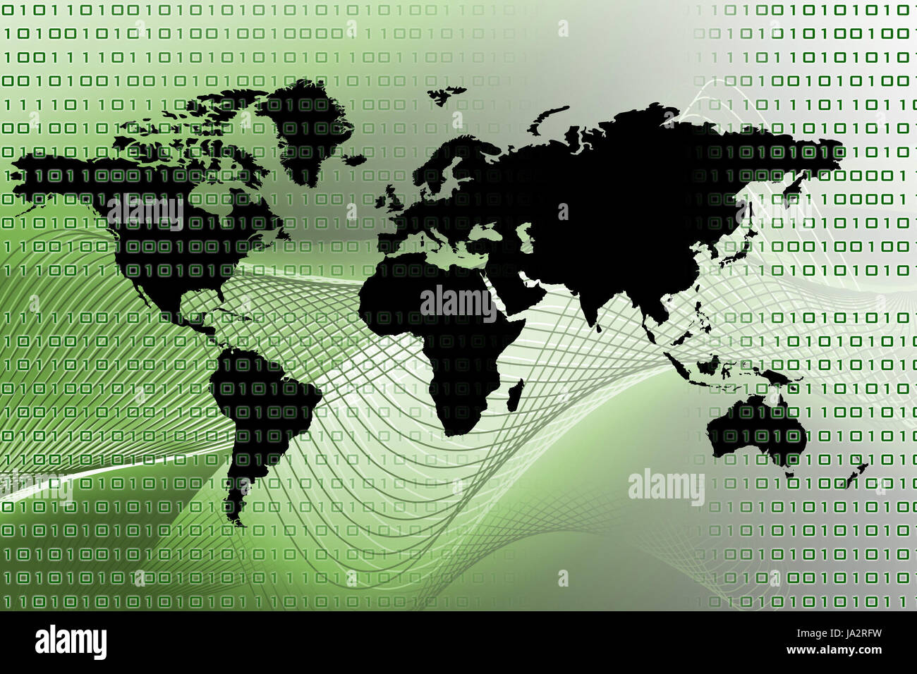 Comunicazione, Globe, il pianeta terra, mondo, globale, internet, www, Foto Stock