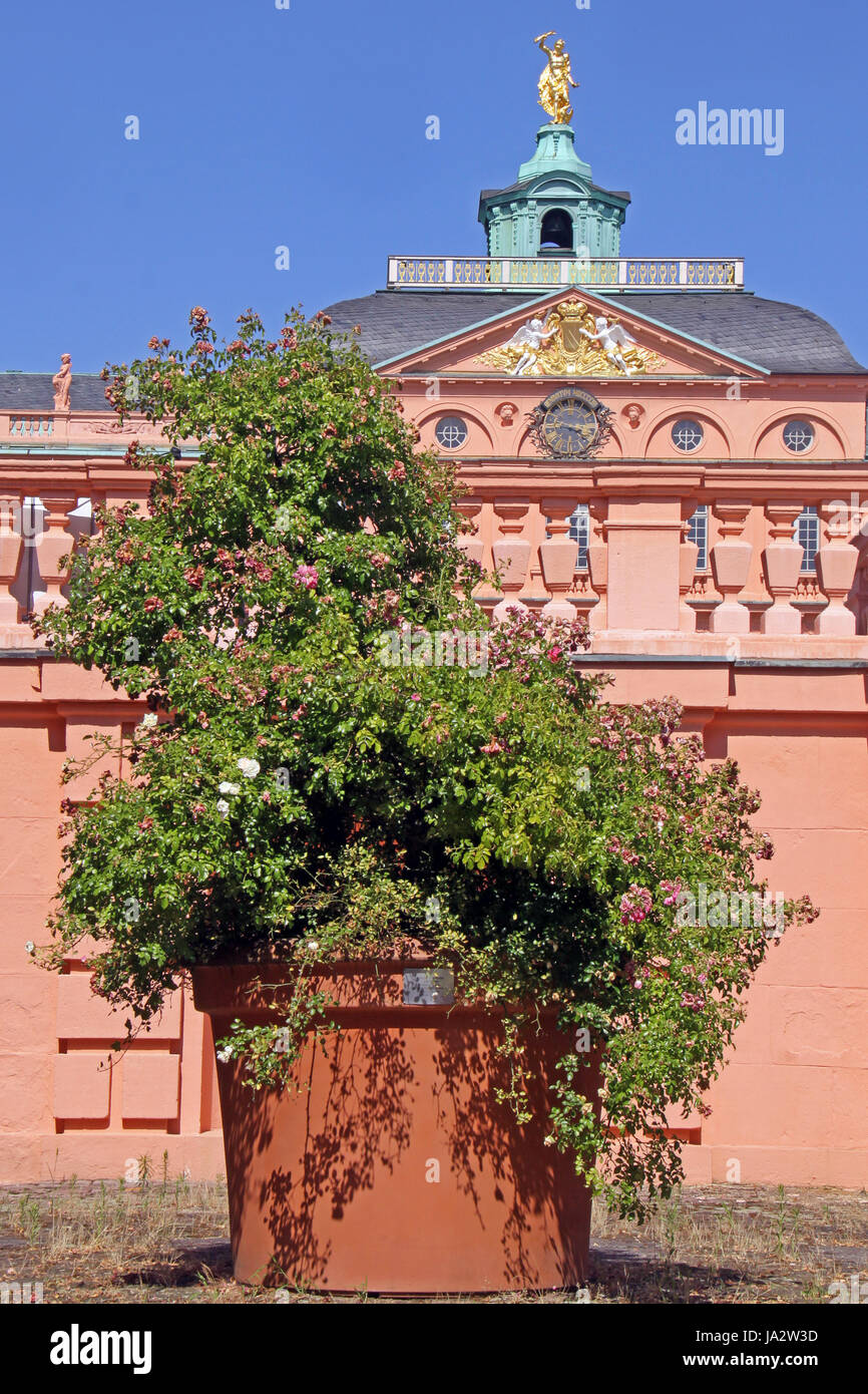 Residence, barocco, vasche, residence, Baden Baden, Rastatt, barockresidenz, Foto Stock