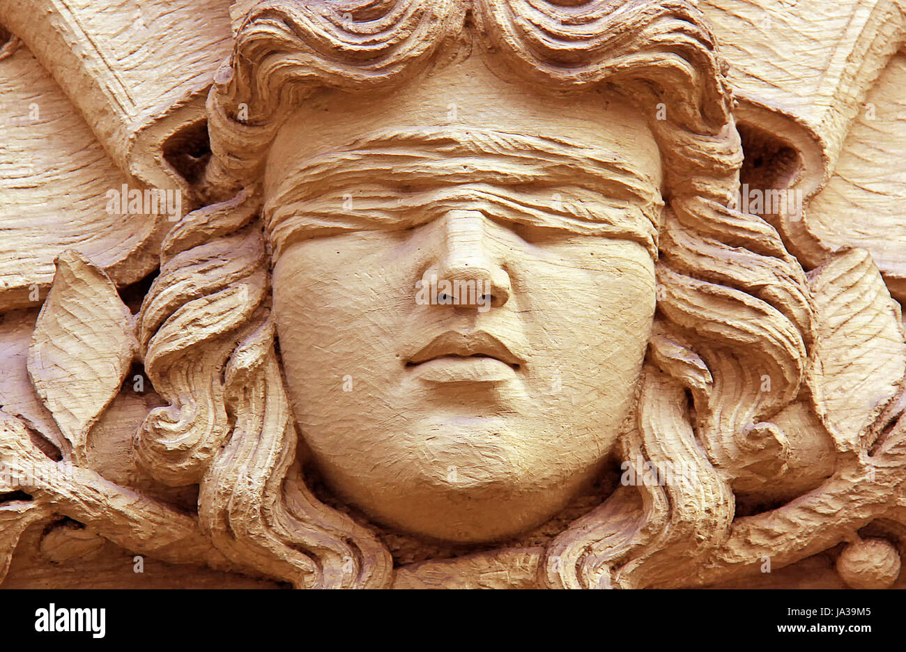 Justitia Foto Stock