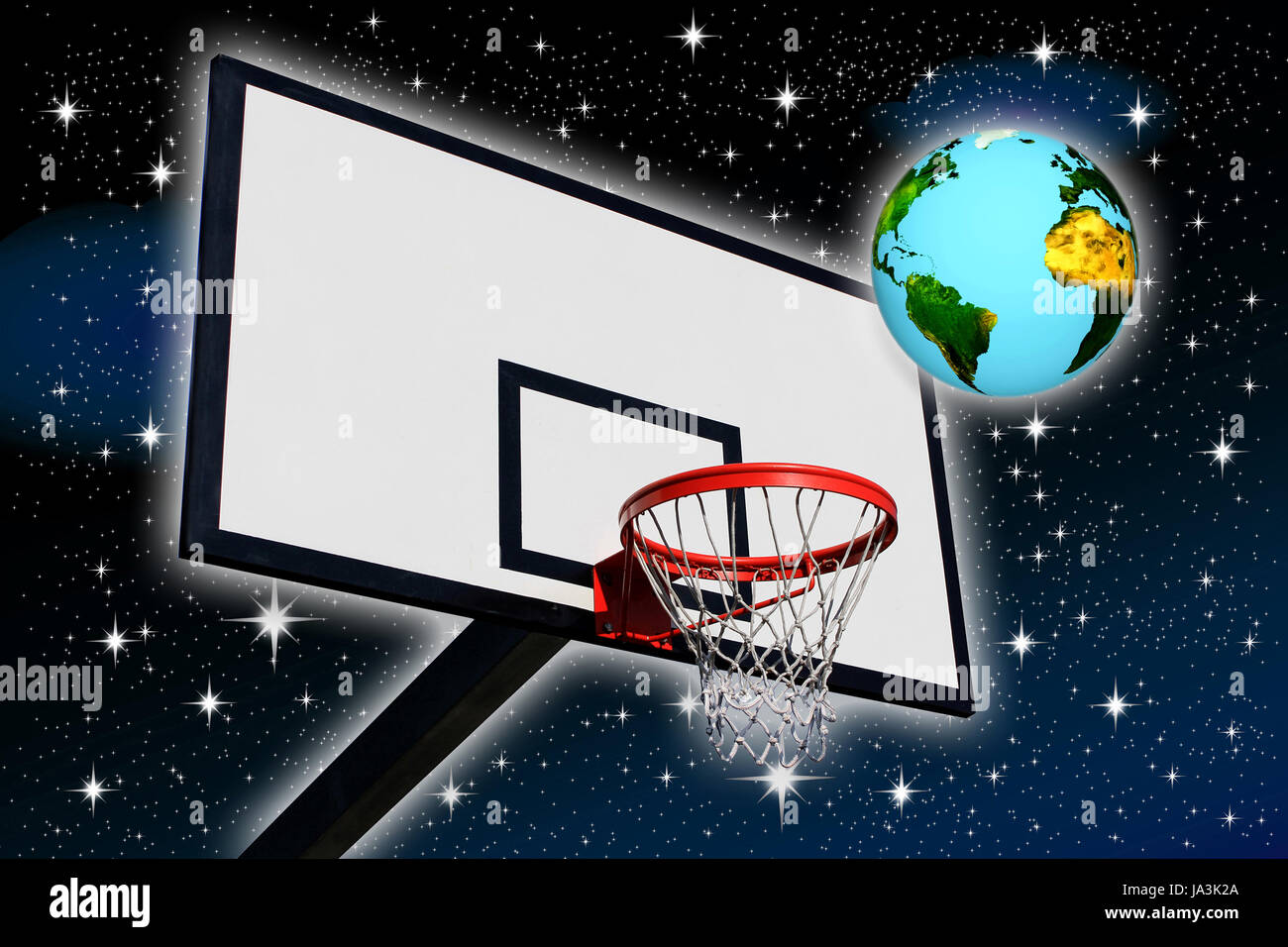 Sfera, basket, sport, basket, Globe, il pianeta terra, mondo, pannello,  larghezza di Foto stock - Alamy
