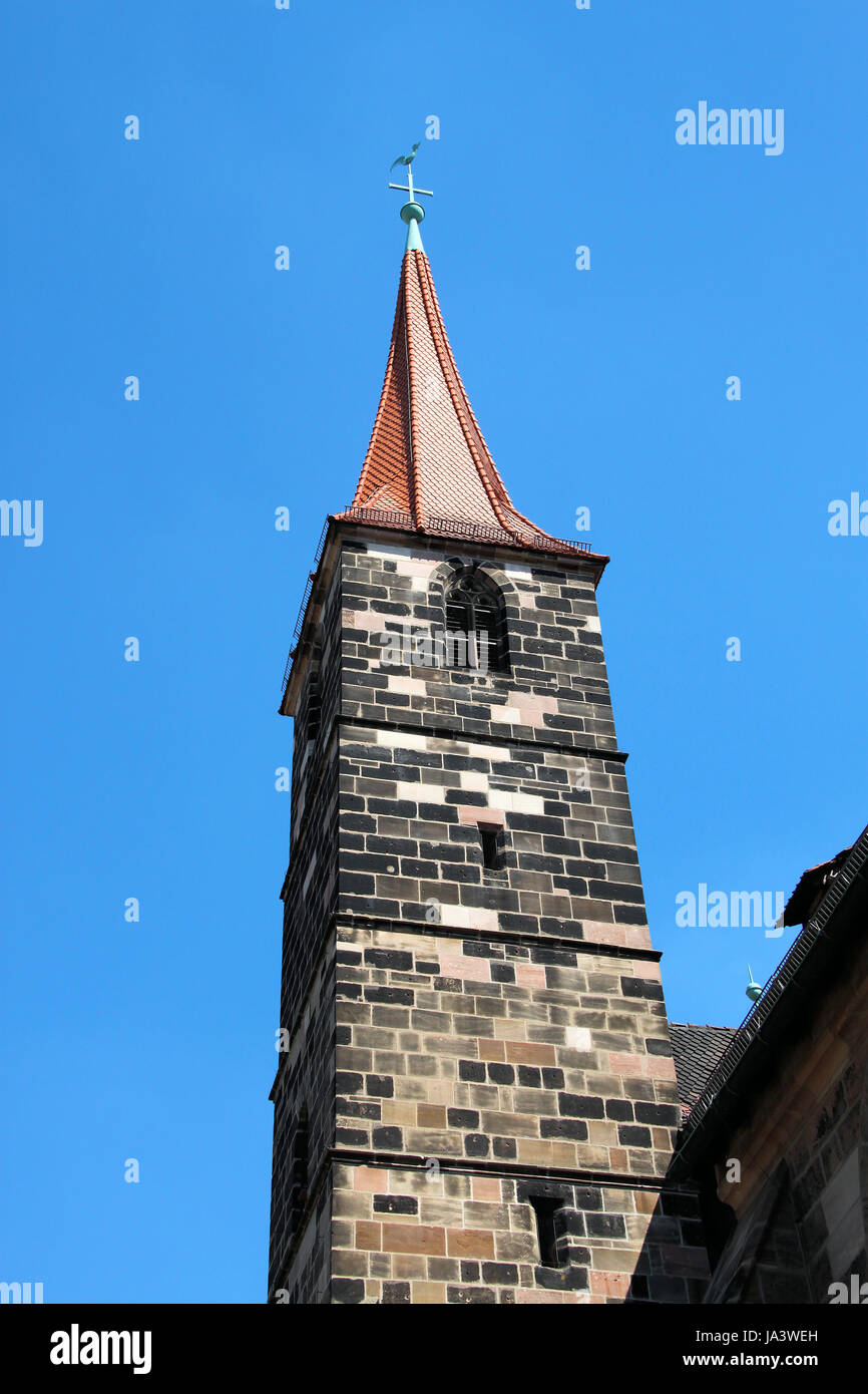 St. jakob a Norimberga Foto Stock