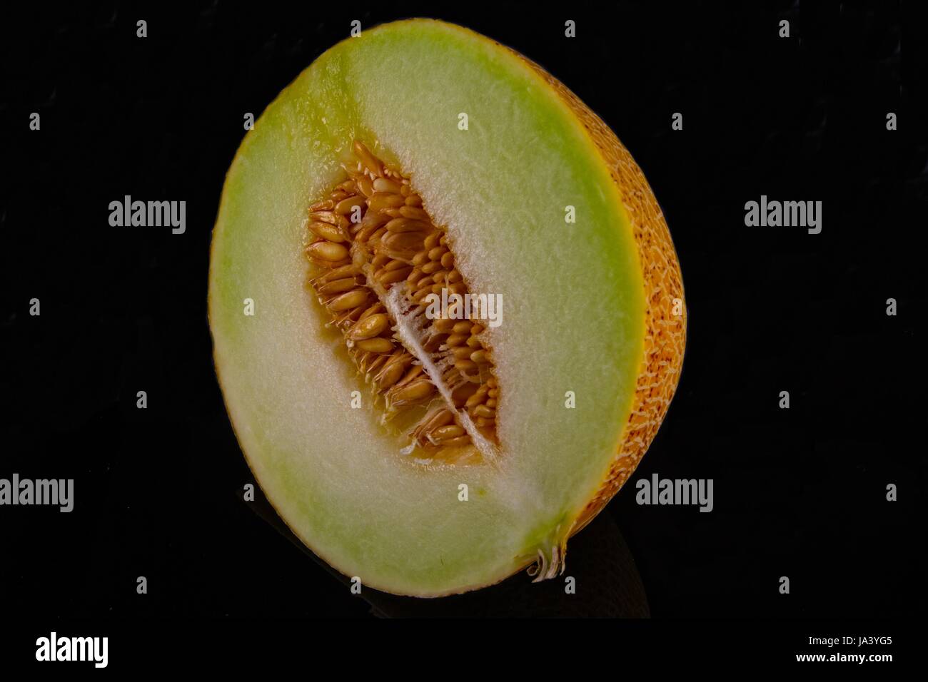 Melone galia Foto Stock