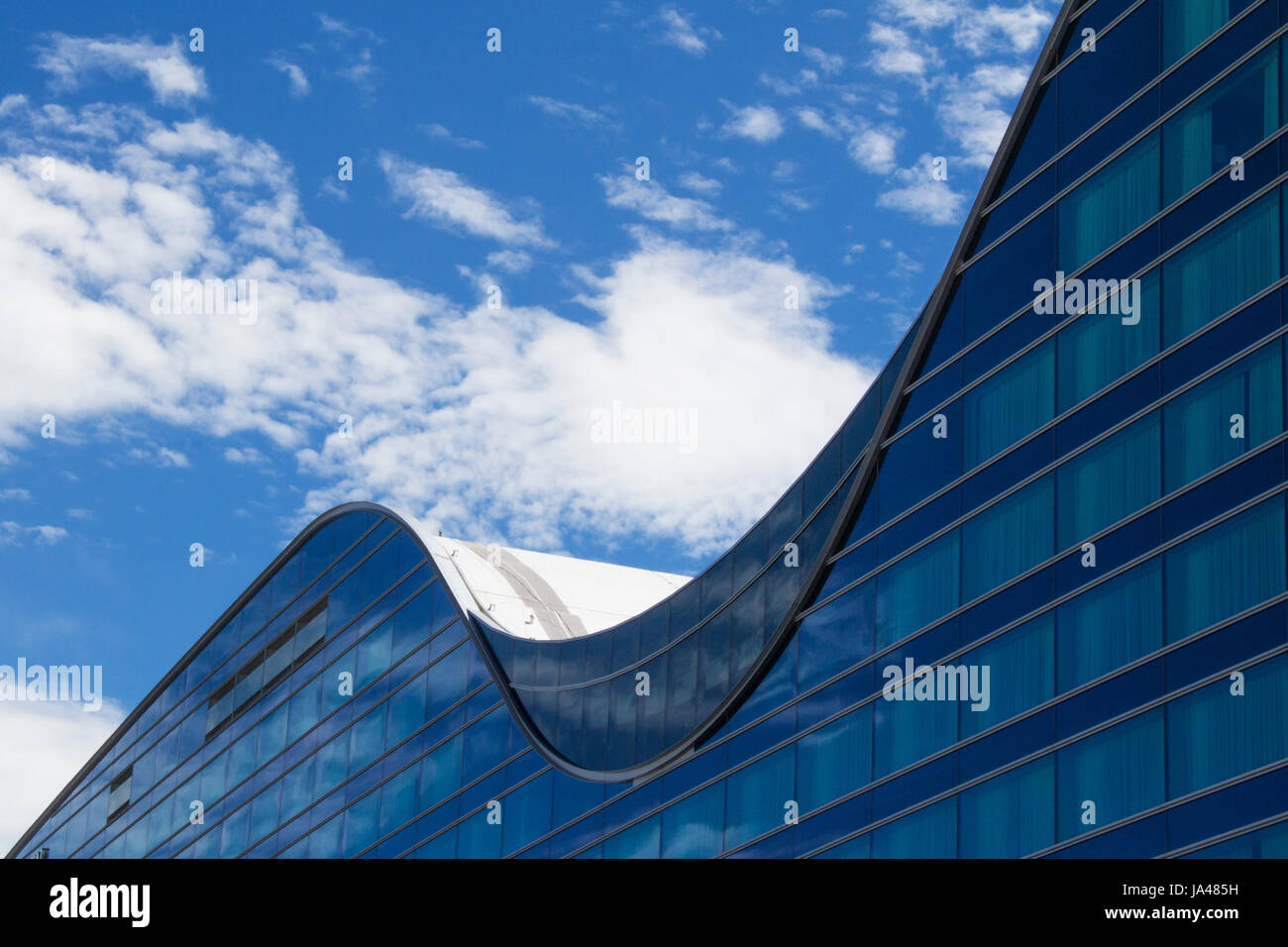 Aeroporto internazionale di Denver Foto Stock
