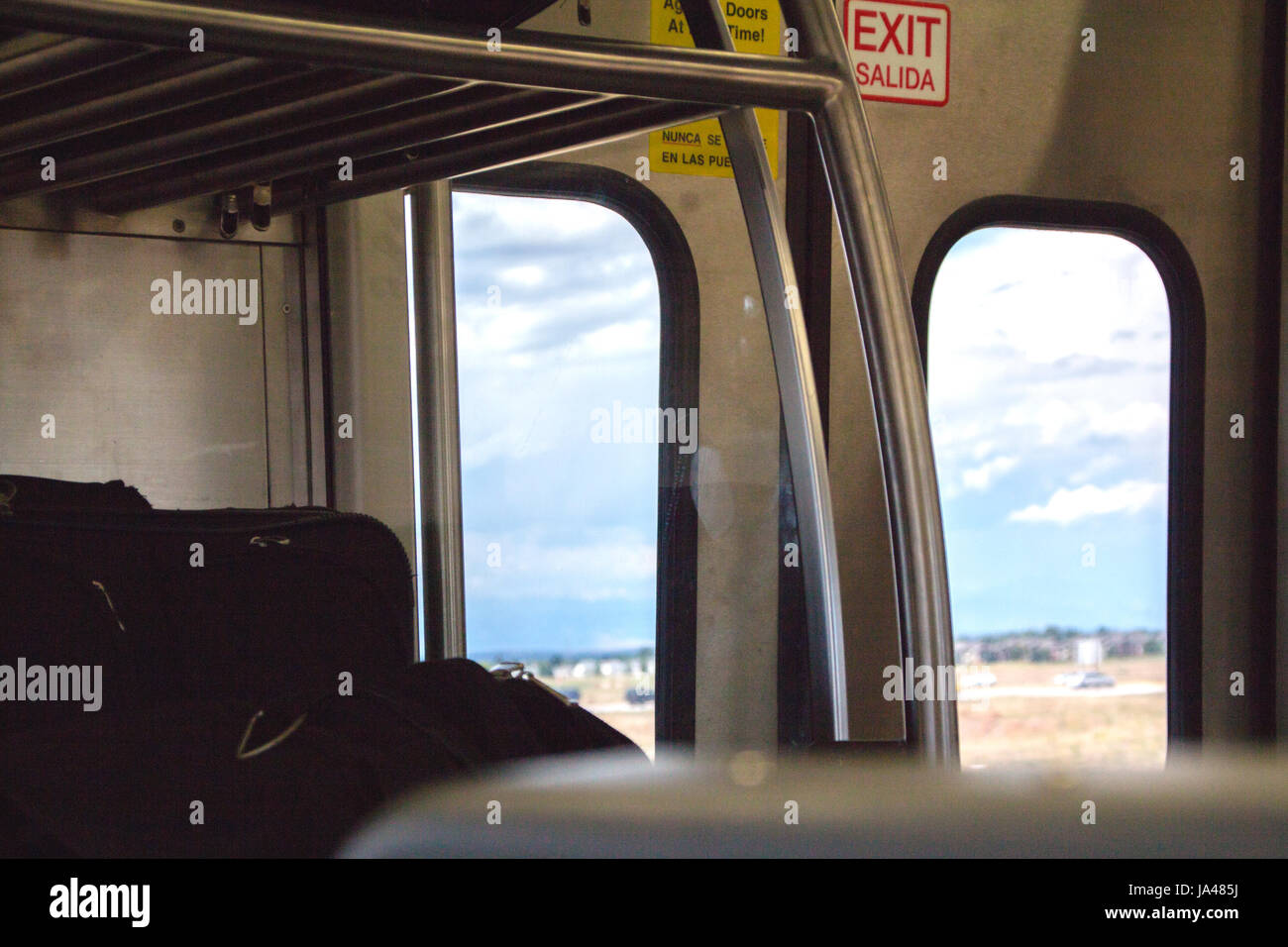Aeroporto internazionale di Denver Foto Stock