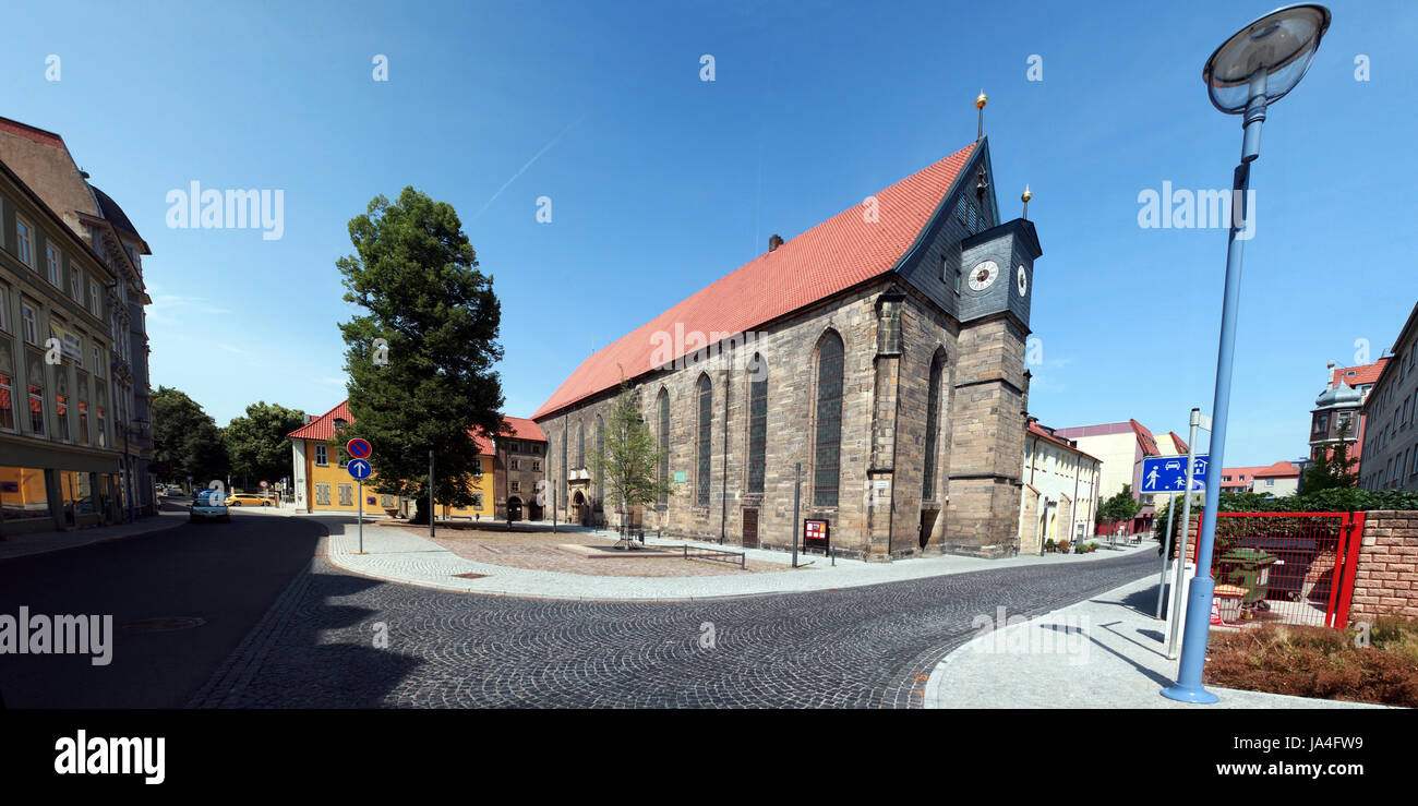 Storico, protezione di edifici storici e monumenti, chiesa, monumento, Foto Stock