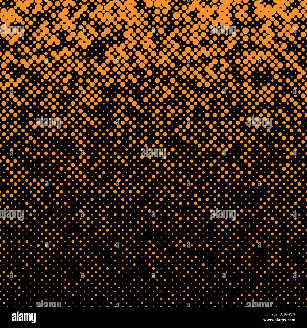 Abstract modello halftone sfondo da cerchi Illustrazione Vettoriale