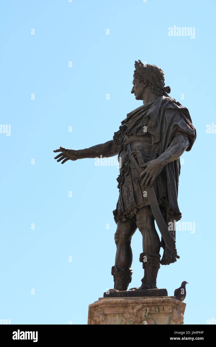 Storici, arte, statua, antichi, scultura, Baviera, Germania federale tedesca Foto Stock