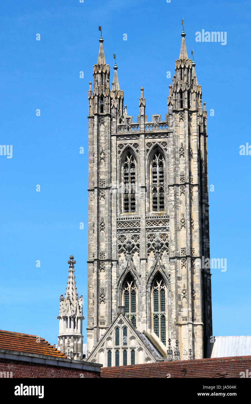 Cattedrale di Canterbury Foto Stock
