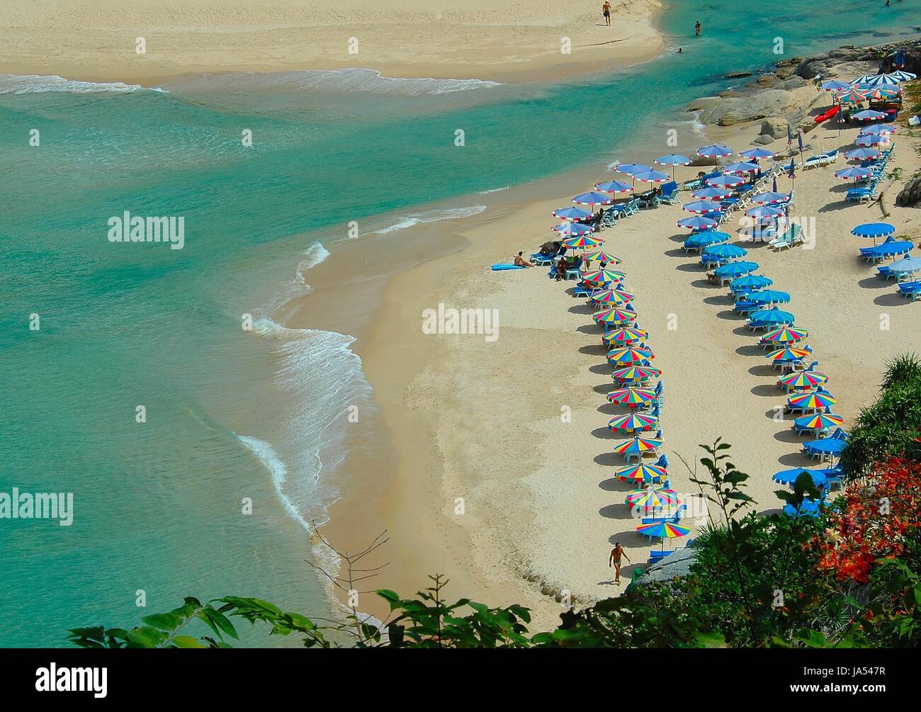 Asia thailandia, isola, isola, Asia, Thailandia, isola, isola, naiharnbeach, Foto Stock