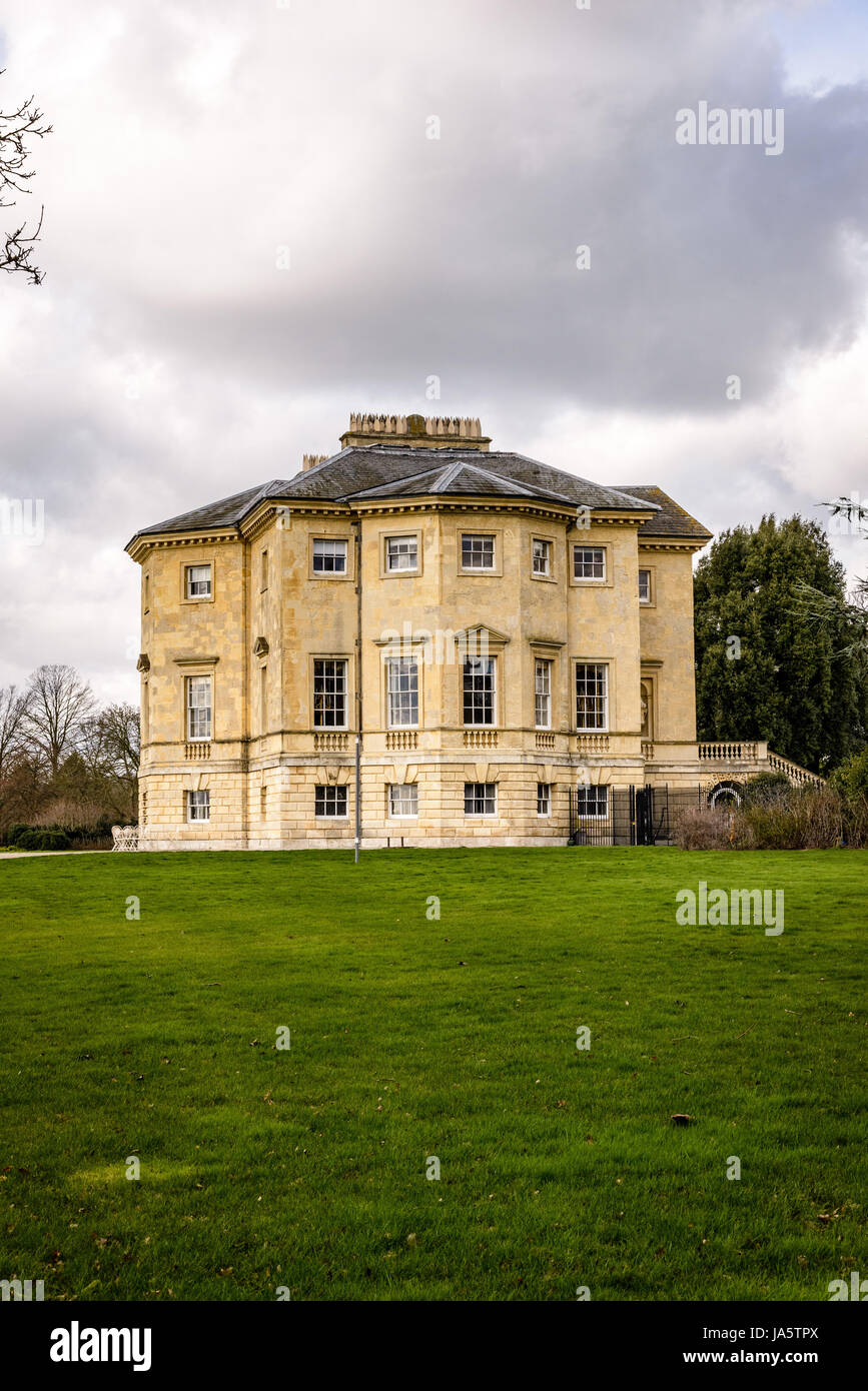 Danson House, Danson Park, Bexleyheath, Londra, Inghilterra Foto Stock