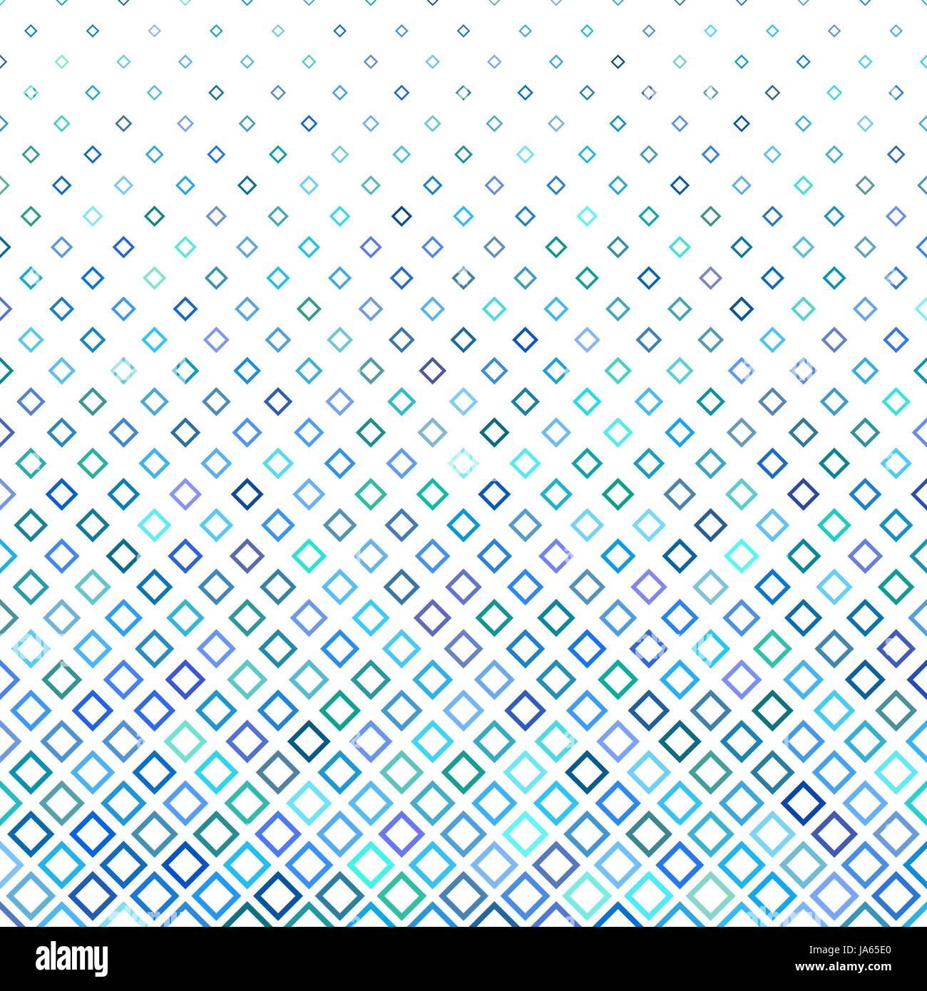 Quadrato blu sullo sfondo - illustrazione vettoriale Illustrazione Vettoriale
