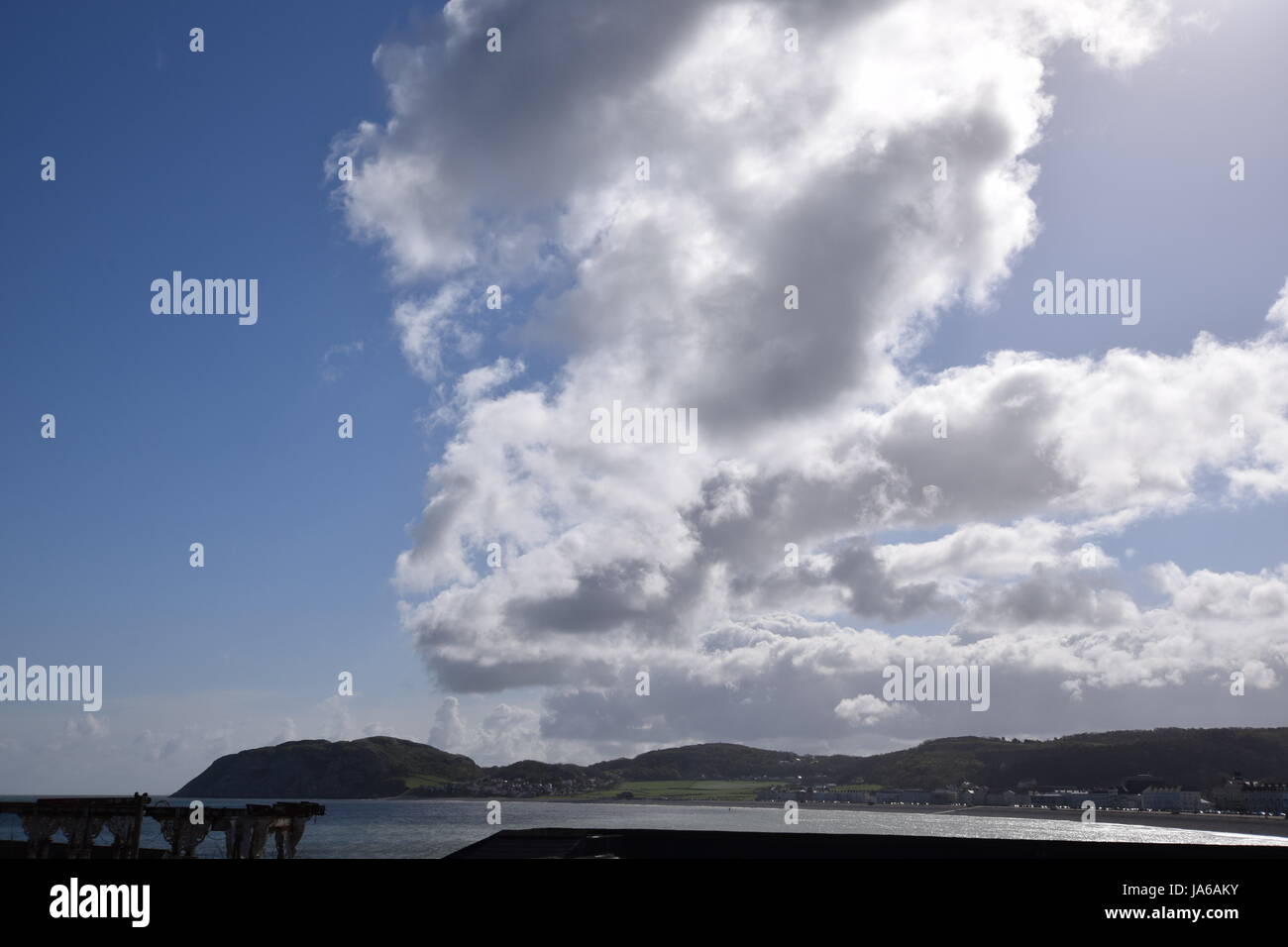 Llandudno Great Orme 2017 Foto Stock