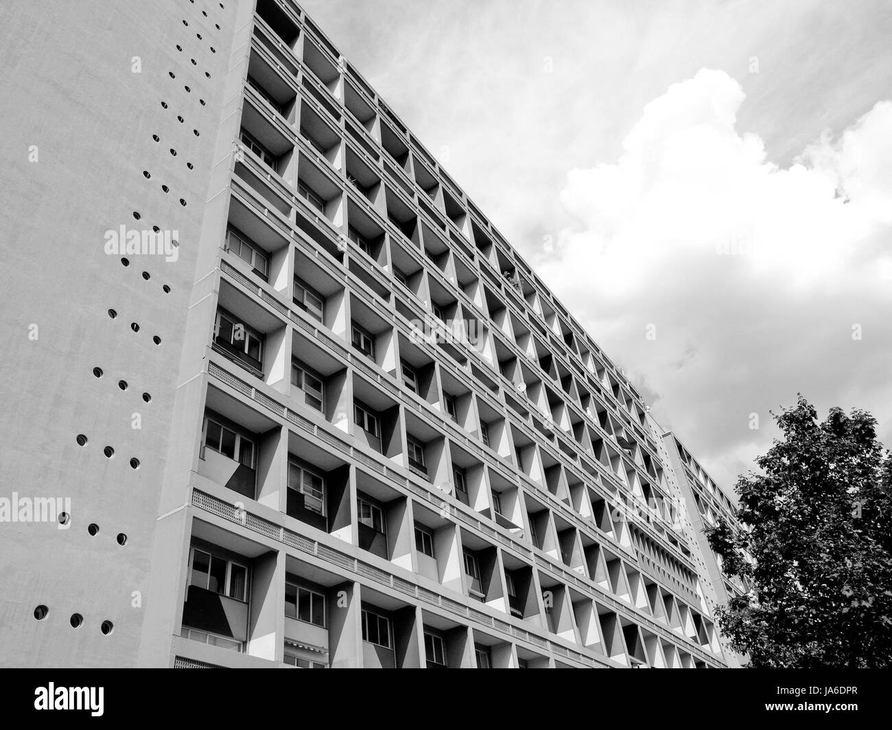 Architettura moderna a Berlino in Germania (Deutschland) Foto Stock