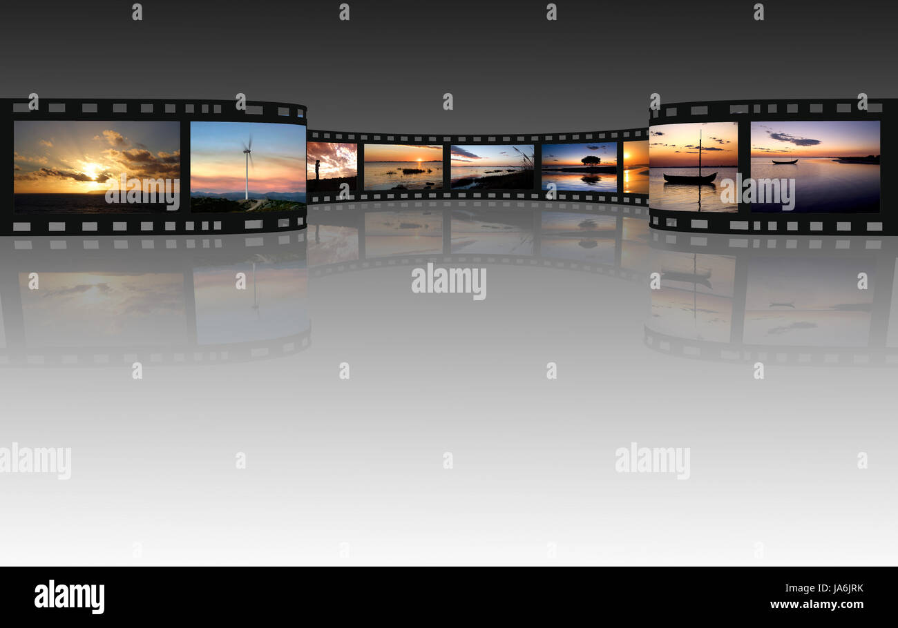 Rinvio spostando Foto Stock