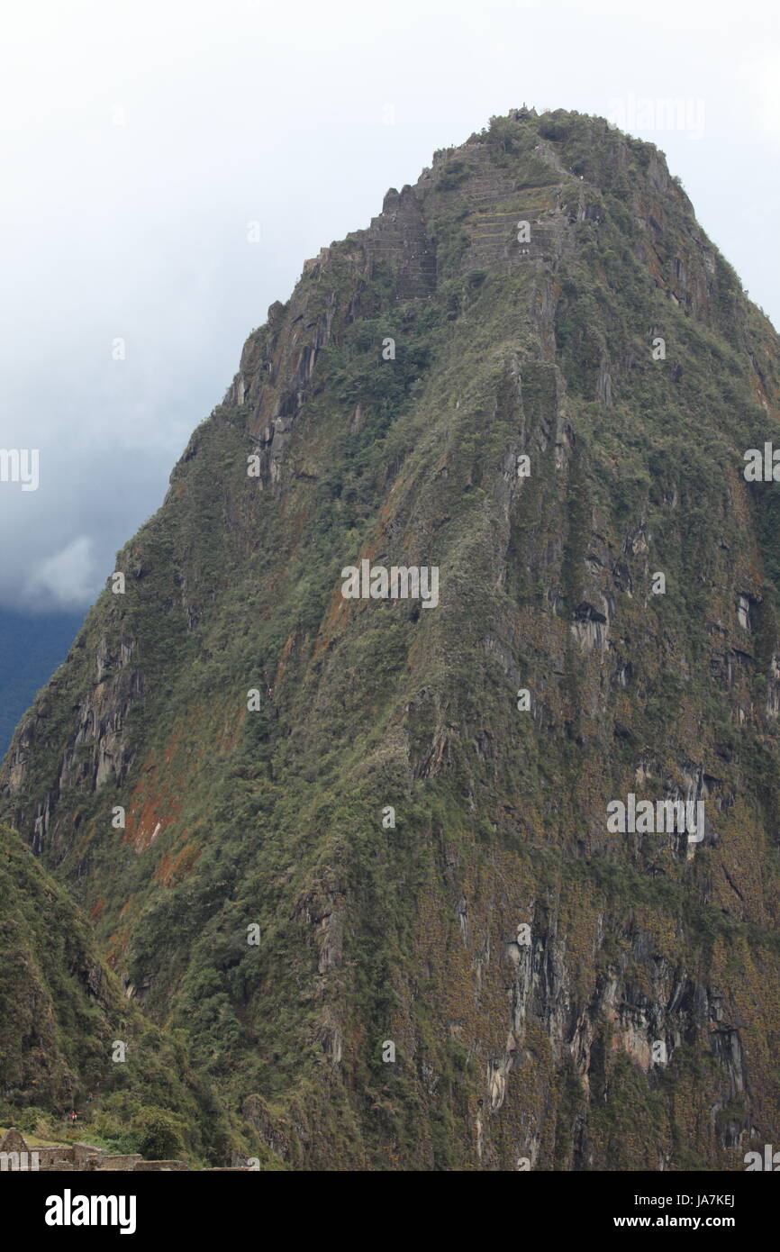 Il Perù, Ande, incas, ruderi, sud america, segreto, il patrimonio culturale mondiale, Foto Stock