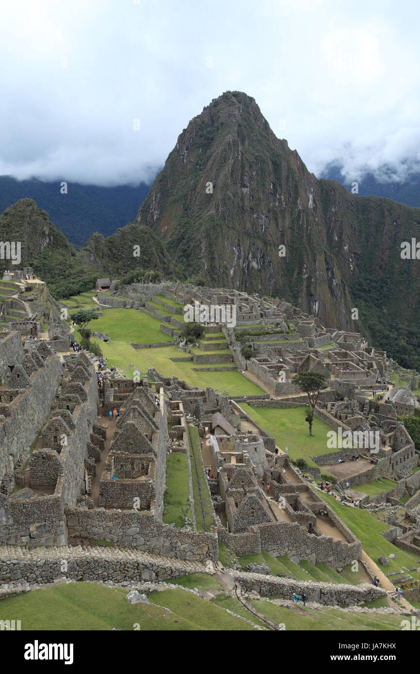 Il Perù, Ande, incas, ruderi, sud america, segreto, il patrimonio culturale mondiale, Foto Stock