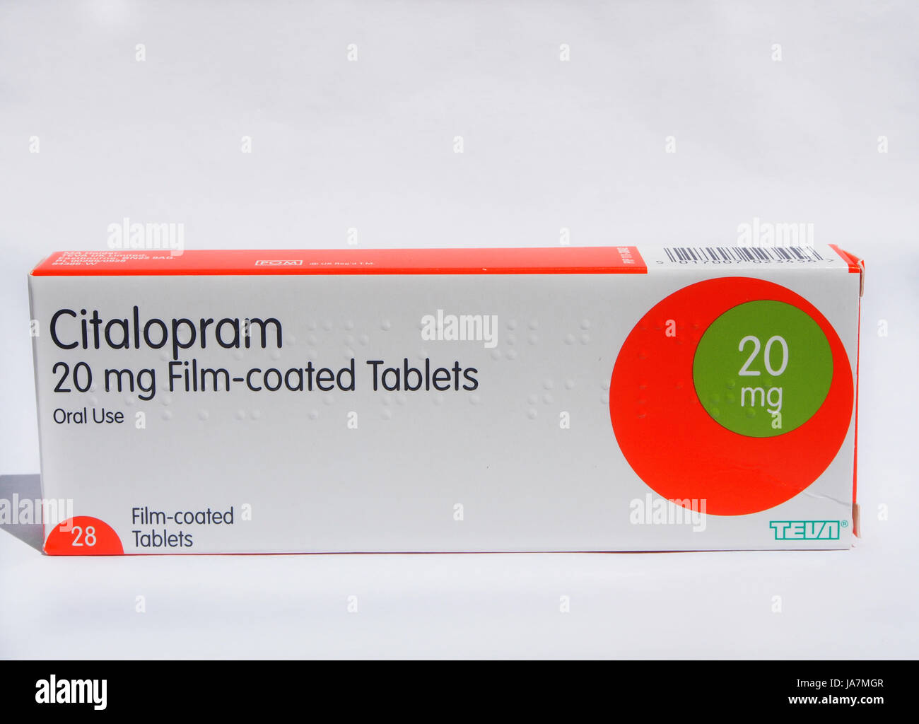 Una scatola di citalopram farmaco antidepressivo Foto stock - Alamy