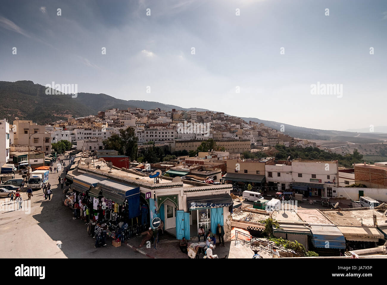 Deserto Deserto, Marocco, deserto wasteland, Marocco, islam, la moschea, sabbie, Foto Stock