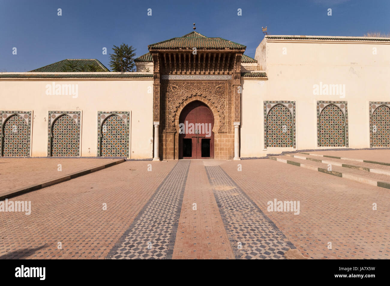 Deserto Deserto, Marocco, deserto wasteland, Marocco, islam, la moschea, sabbie, Foto Stock