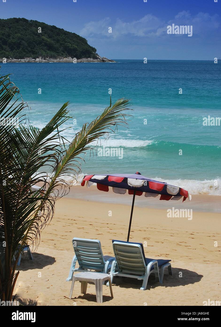 Spiaggia, mare, spiaggia, mare, Thailandia, bay, Asia, spiaggia, mare il Foto Stock