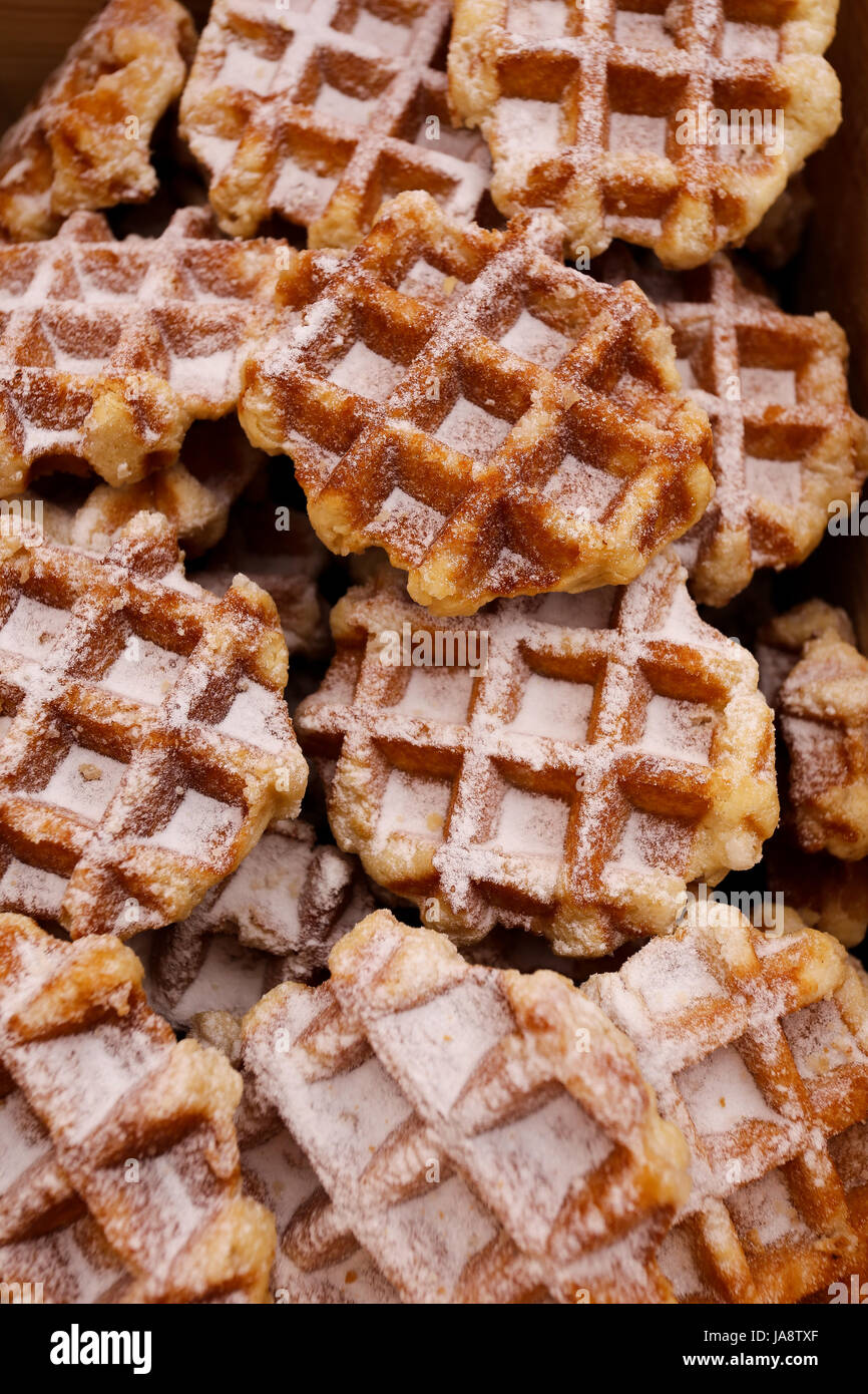 Scatola di legno, alimentari, aliment, dettaglio, dolce, closeup, marrone, marrone, brunette, Foto Stock