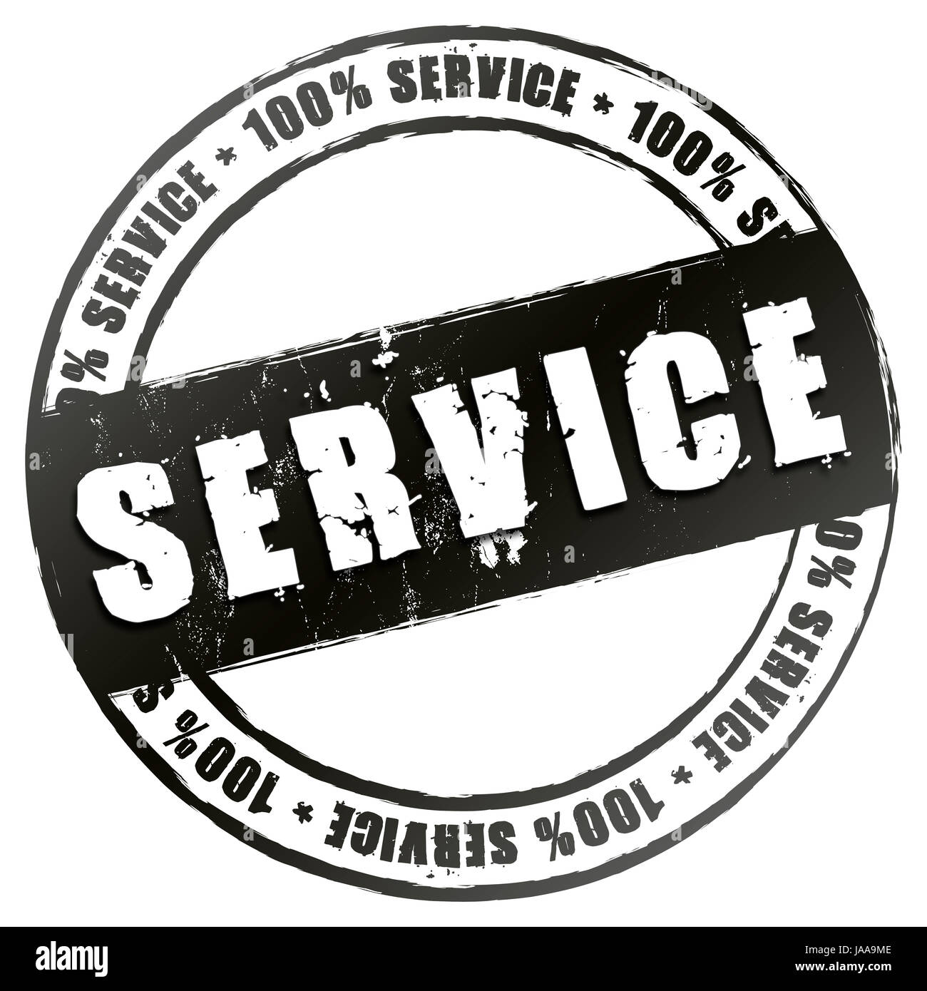 Retrò, service, retro etichetta, qualità, icona, timbro, il pittogramma, simbolo Foto Stock