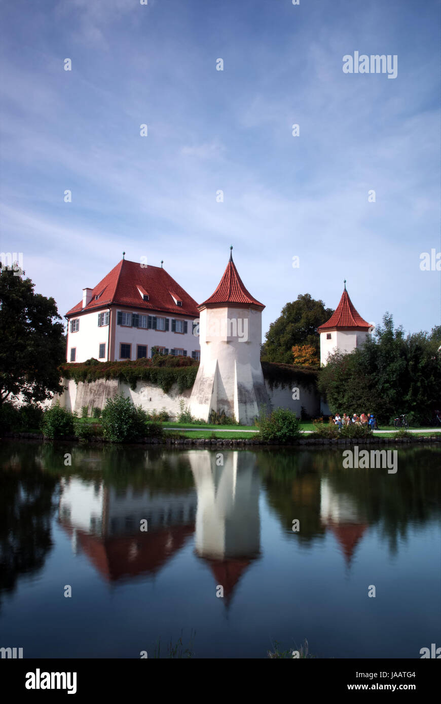 Blutenburg castle immagini e fotografie stock ad alta risoluzione Alamy