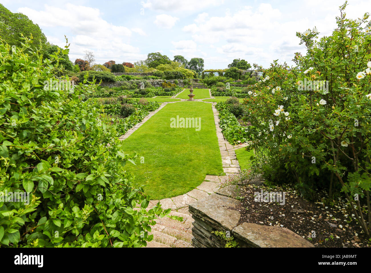 Hestercombe House e Giardini West Monkton Cheddon Fitzpaine vicino a Taunton in Somerset, Inghilterra, Regno Unito Foto Stock