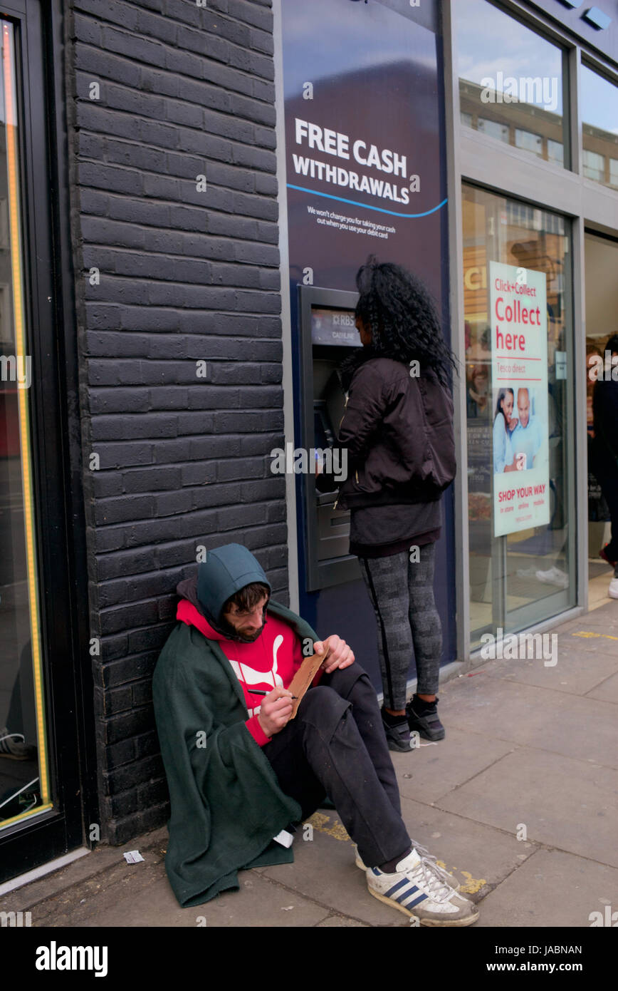 Streetlife Foto Stock