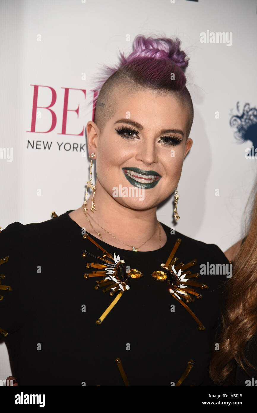 Kelly Osbourne assiste la sua parte di copertura per la bella rivista a Bagatelle in NYC dotate: Kelly Osbourne dove: Manhattan, New York, Stati Uniti quando: 24 Apr 2017 Credit: Rob ricco/WENN.com Foto Stock