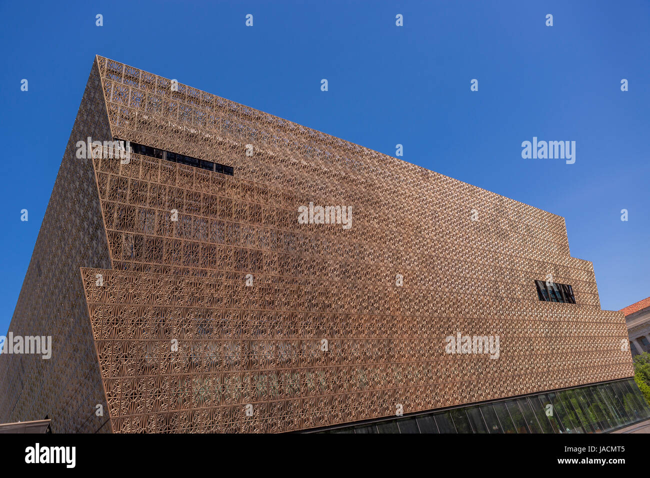 WASHINGTON, DC, Stati Uniti d'America - Smithsonian National Museum of African American Storia e cultura. Foto Stock