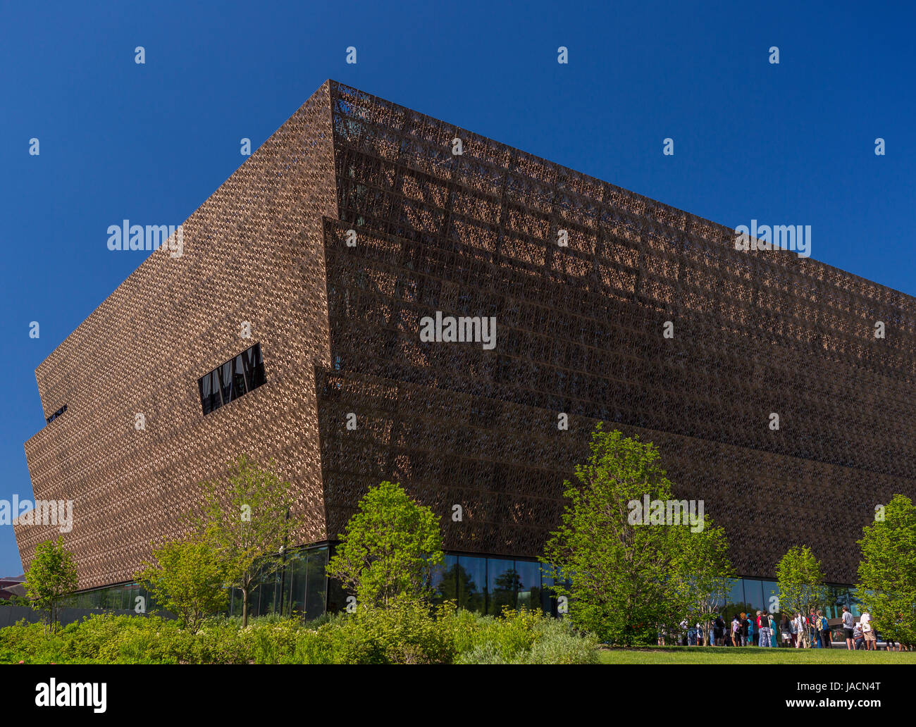 WASHINGTON, DC, Stati Uniti d'America - Smithsonian National Museum of African American Storia e cultura. Foto Stock