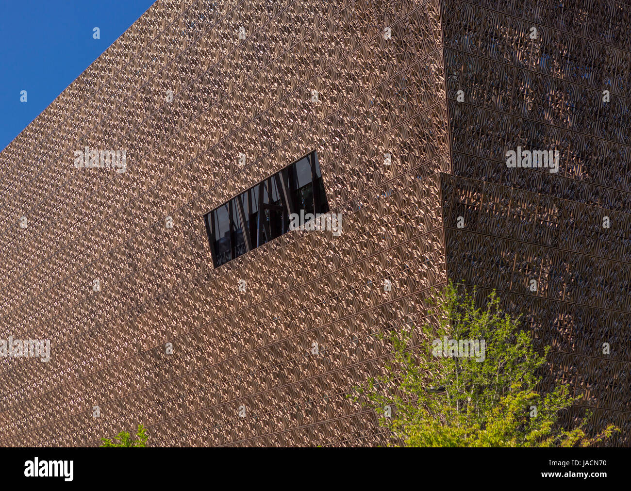 WASHINGTON, DC, Stati Uniti d'America - Smithsonian National Museum of African American Storia e cultura. Foto Stock