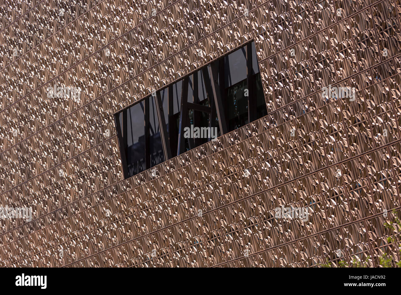 WASHINGTON, DC, Stati Uniti d'America - Smithsonian National Museum of African American Storia e cultura. Foto Stock