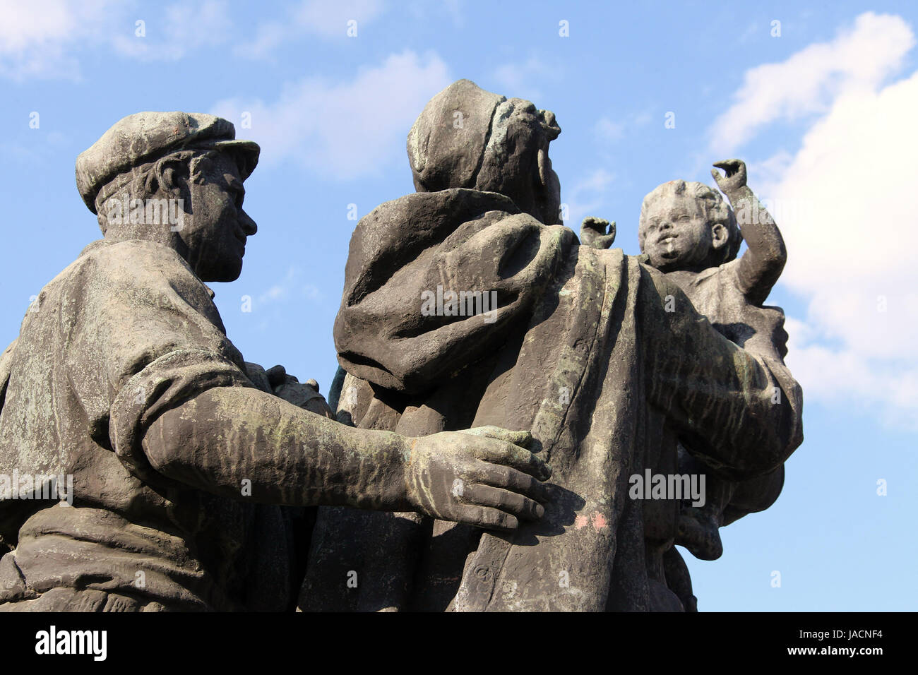 Monumento all'esercito sovietico a Sofia Foto Stock