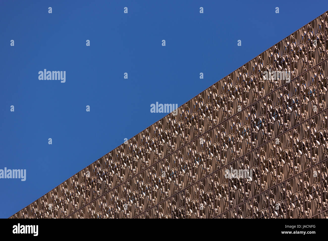 WASHINGTON, DC, Stati Uniti d'America - Smithsonian National Museum of African American Storia e cultura. Foto Stock