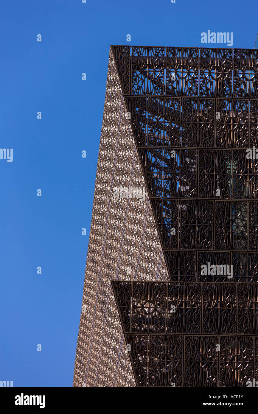 WASHINGTON, DC, Stati Uniti d'America - Smithsonian National Museum of African American Storia e cultura. Foto Stock