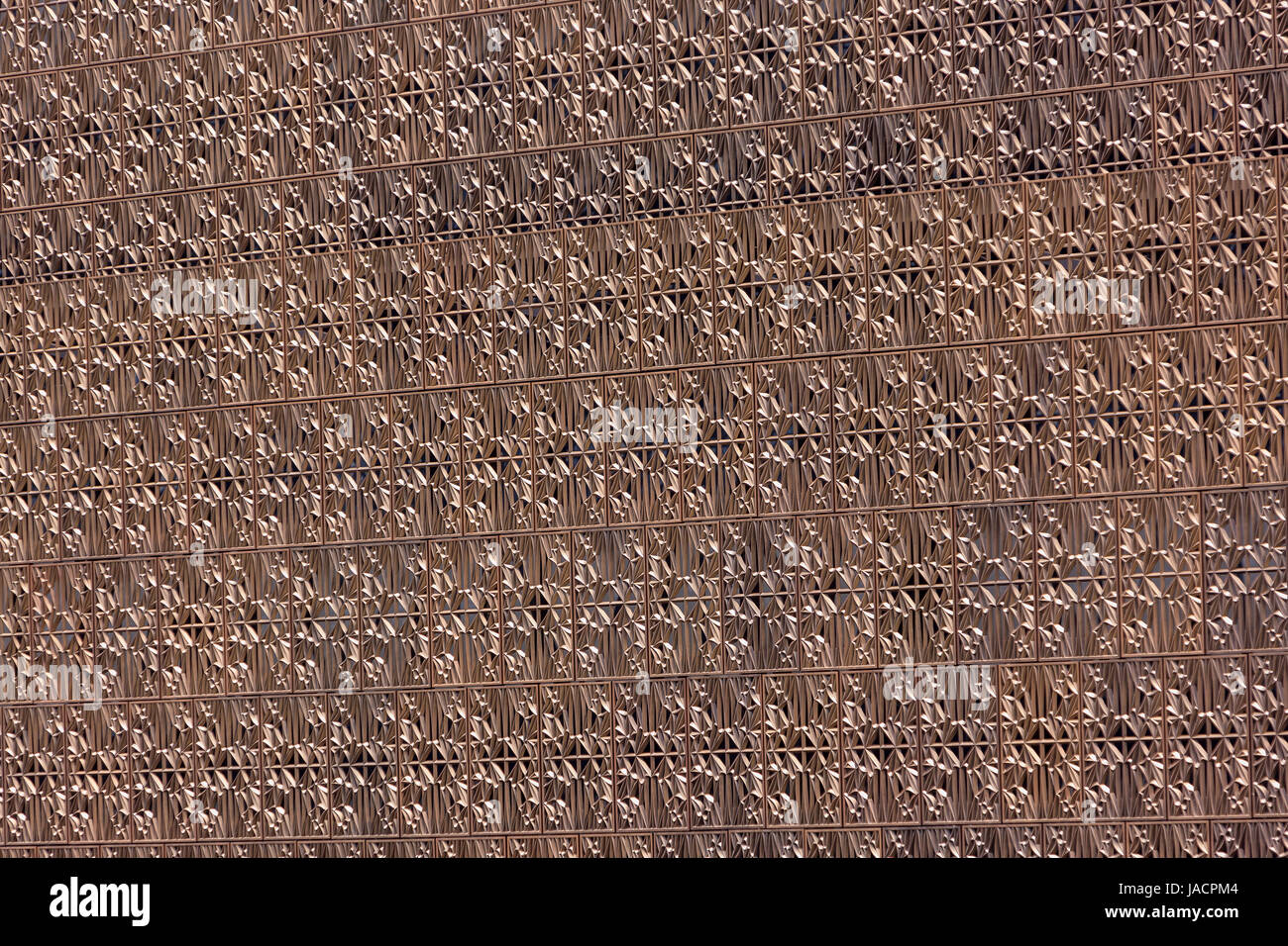 WASHINGTON, DC, Stati Uniti d'America - Smithsonian National Museum of African American Storia e cultura. Foto Stock