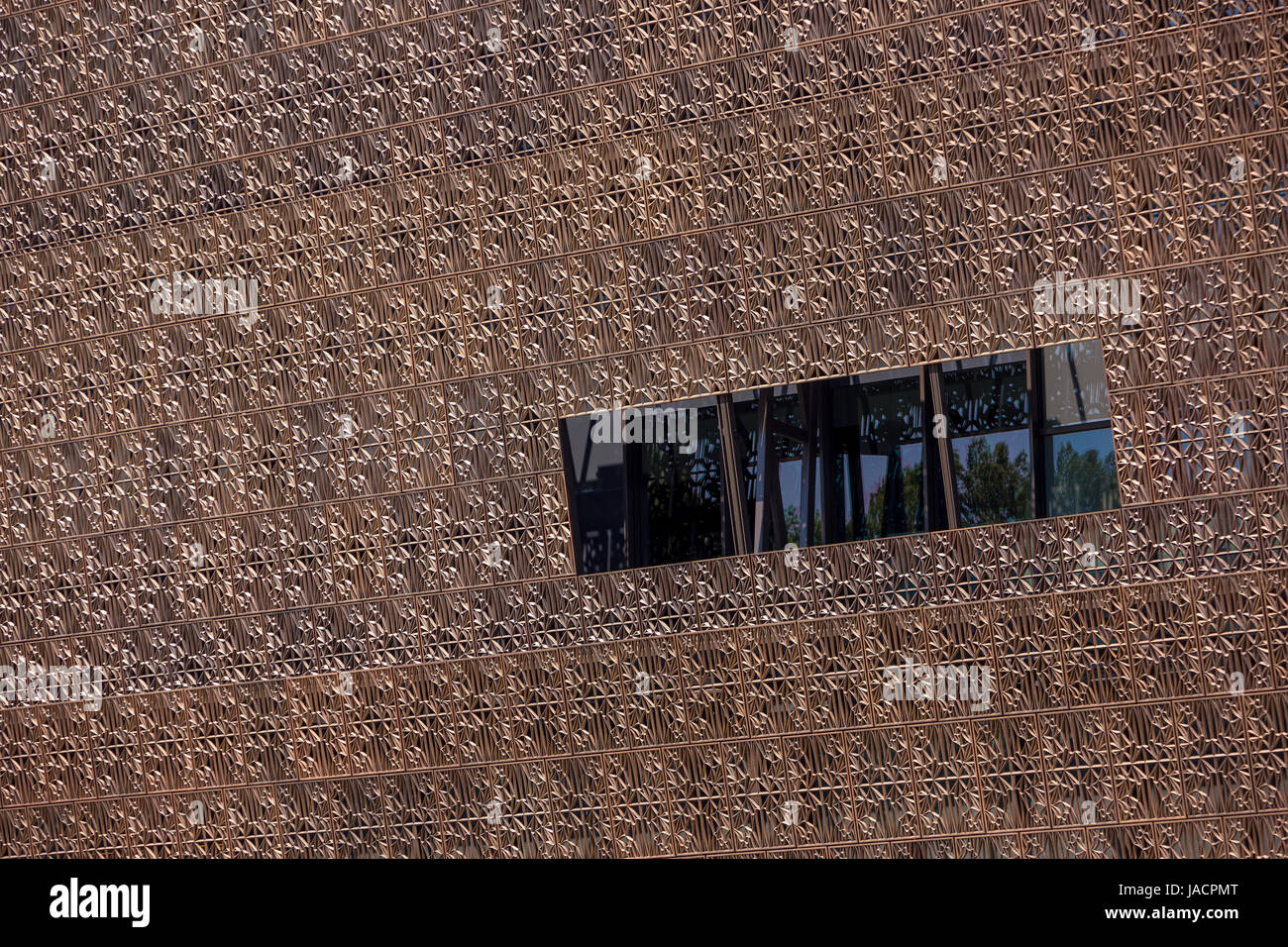 WASHINGTON, DC, Stati Uniti d'America - Smithsonian National Museum of African American Storia e cultura. Foto Stock