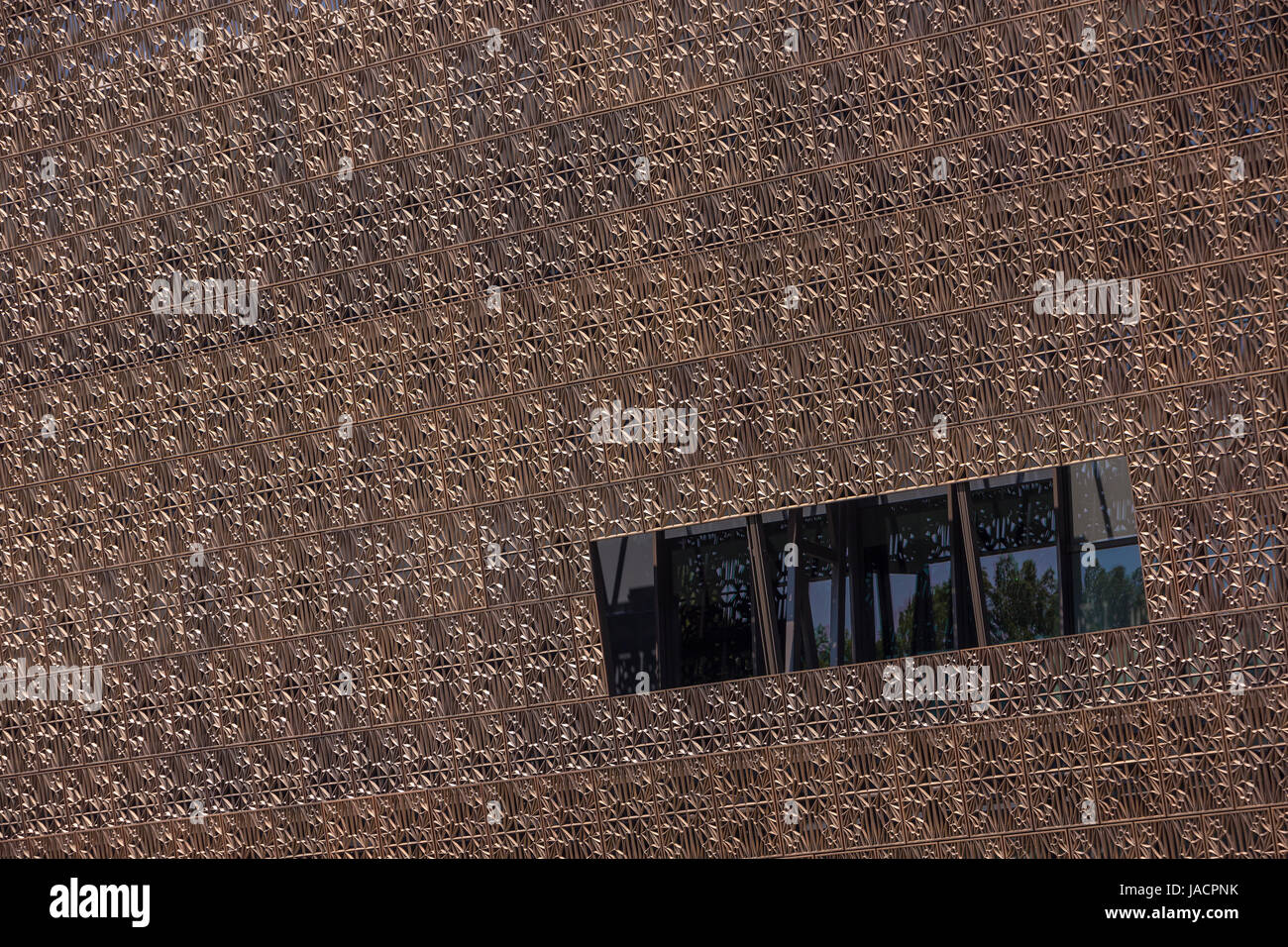 WASHINGTON, DC, Stati Uniti d'America - Smithsonian National Museum of African American Storia e cultura. Foto Stock