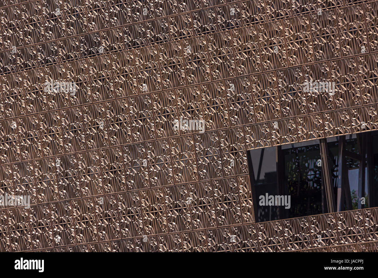 WASHINGTON, DC, Stati Uniti d'America - Smithsonian National Museum of African American Storia e cultura. Foto Stock