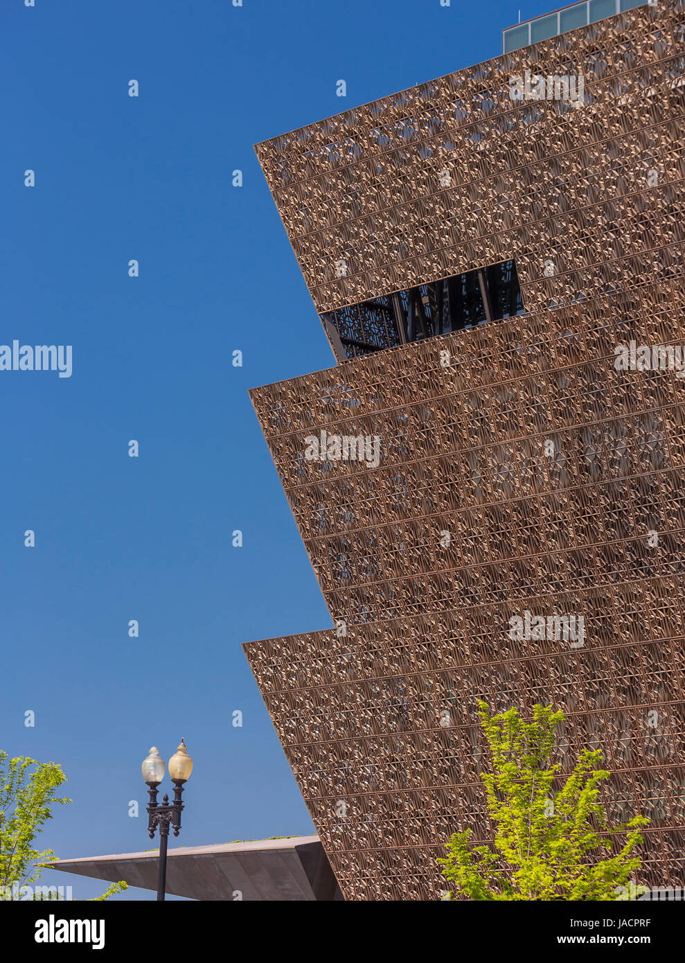 WASHINGTON, DC, Stati Uniti d'America - Smithsonian National Museum of African American Storia e cultura. Foto Stock