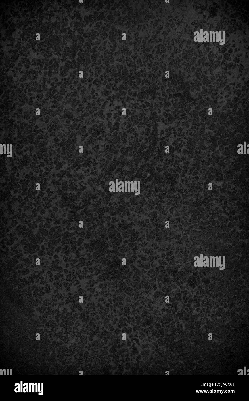 Superficie ruvida calcestruzzo nero dello sfondo della foto Foto Stock