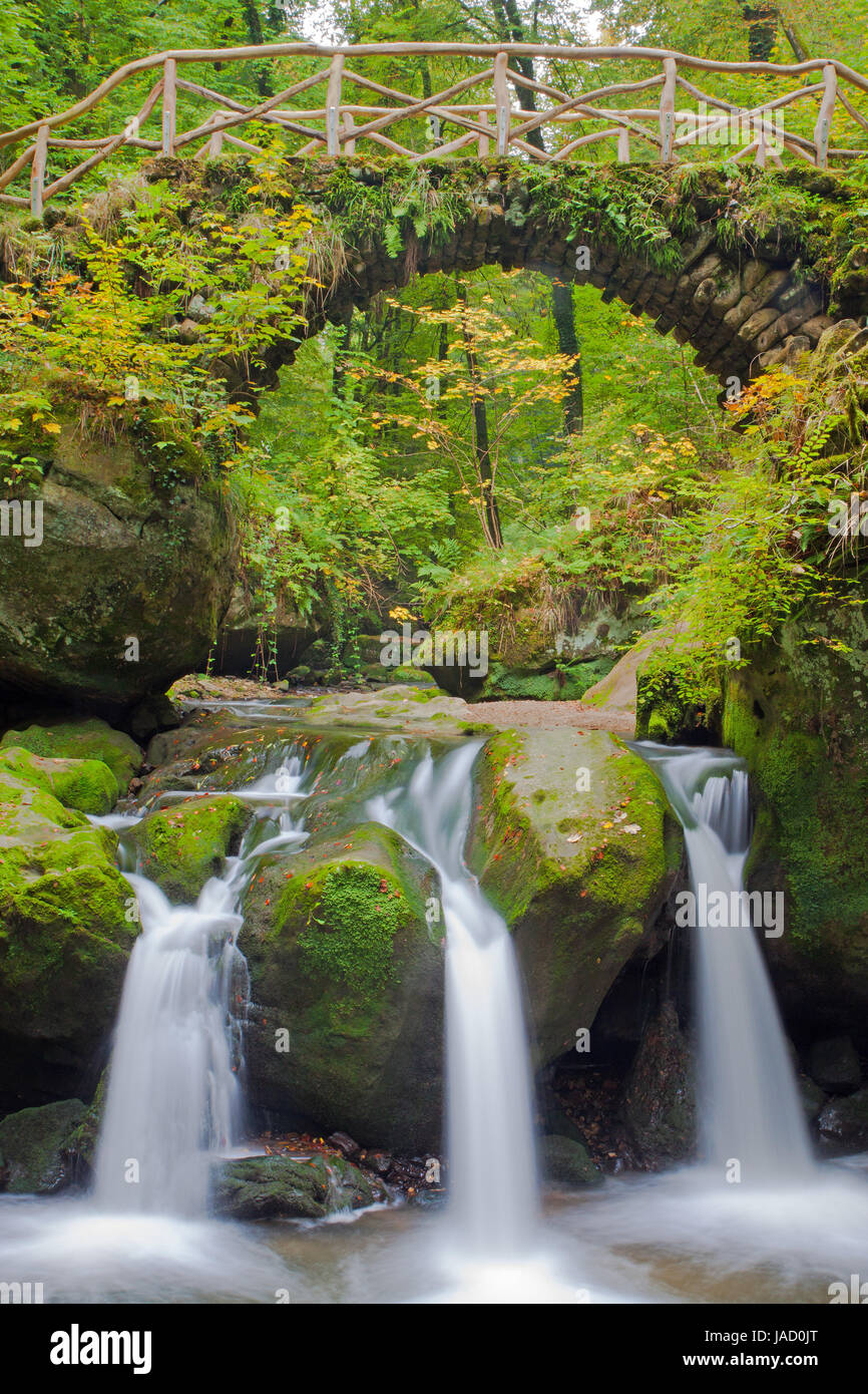 In schiessentümpel müllerthal Foto Stock