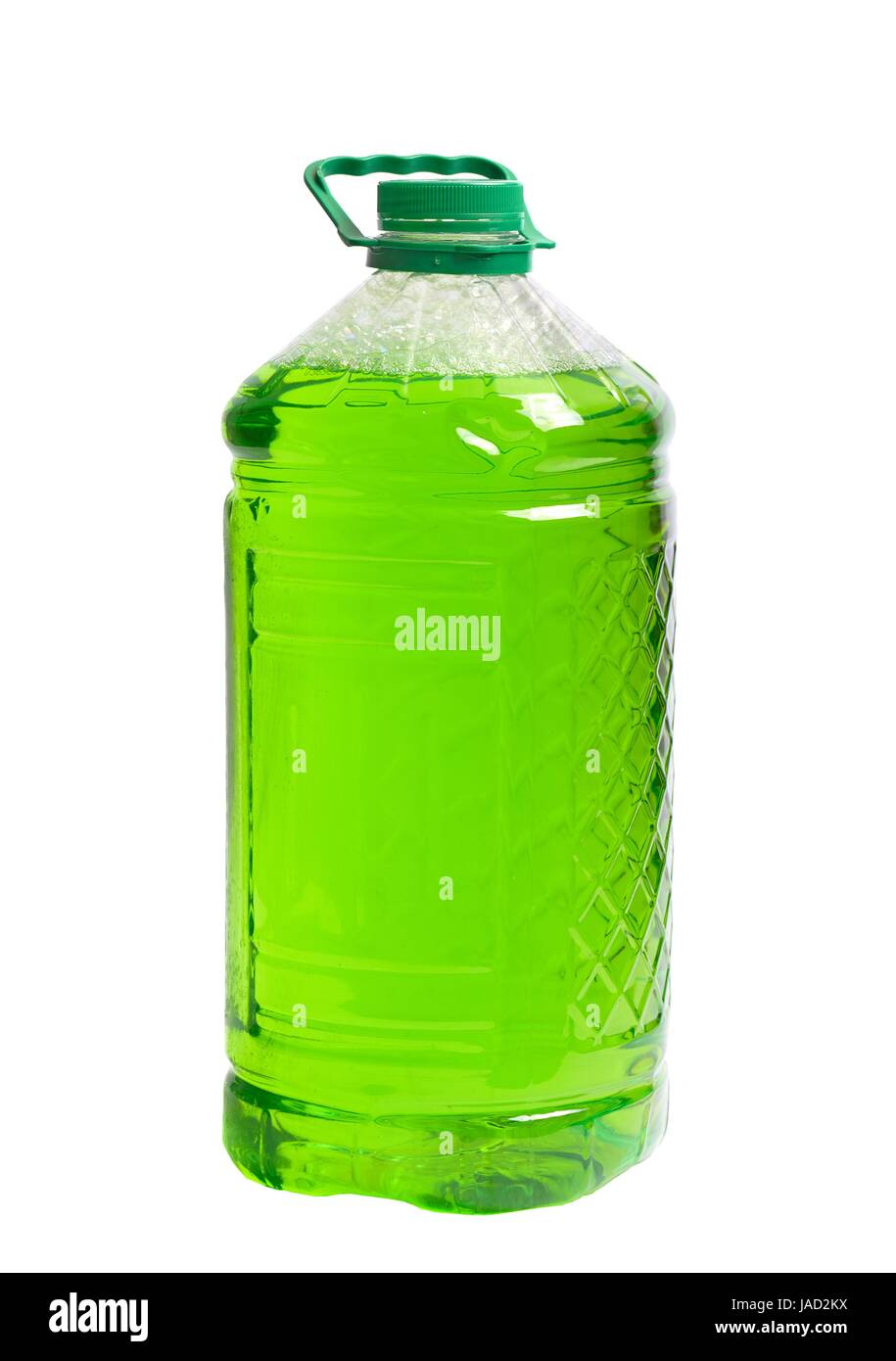 Liquido lavavetro Foto Stock