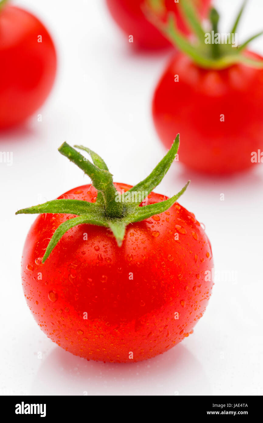 Rote Tomaten Foto Stock